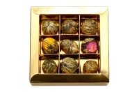 Zestaw Świąteczny 9 Herbat Rozkwitających! Każda Inna! Prezent Na Wigilię !